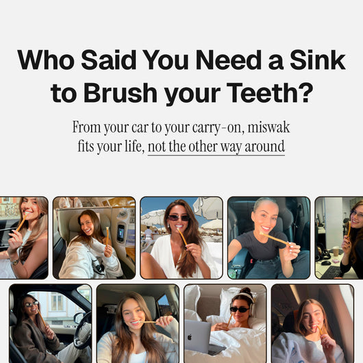 Miswak | Ancient Natural Toothbrush