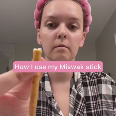 Miswak | Ancient Natural Toothbrush