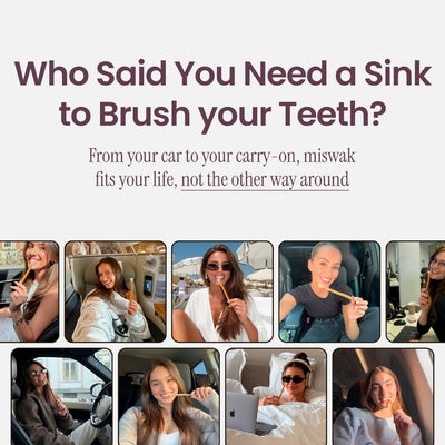 Miswak | Natural Toothbrush