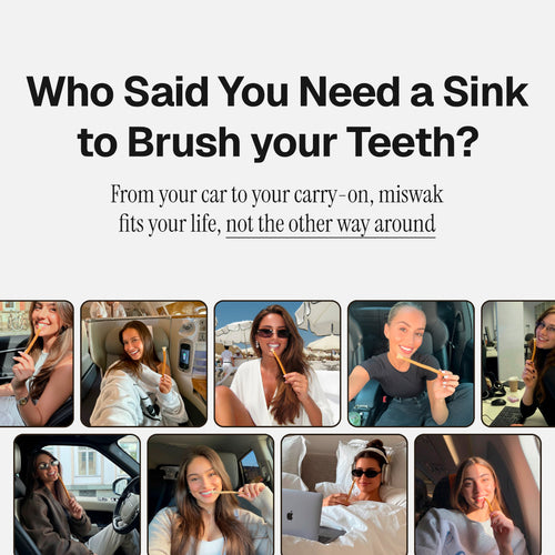 Miswak | Ancient Natural Toothbrush
