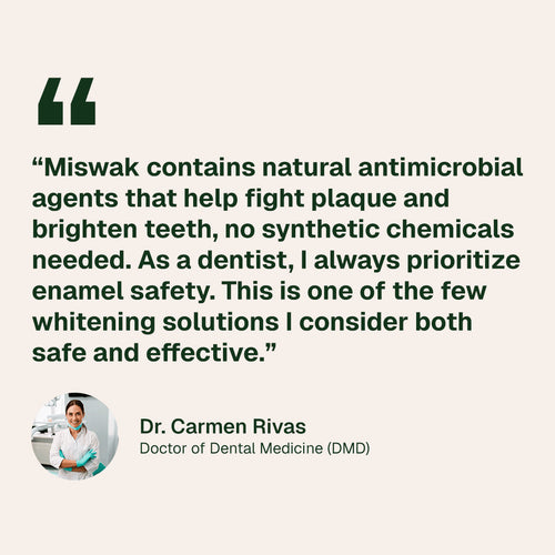 Miswak | Ancient Natural Toothbrush