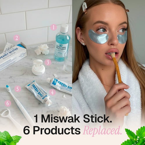 Miswak | Ancient Natural Toothbrush