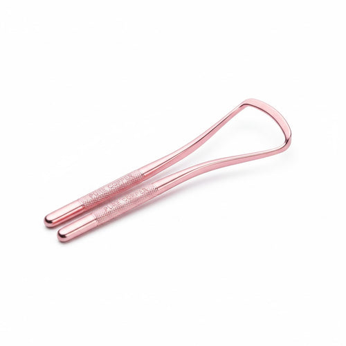 100% Pure Copper Tongue Scraper
